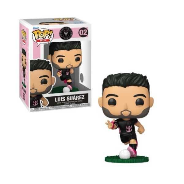 Funko Pop! MLS Inter Miami - Luis Suárez #02, Verzamelen, Poppetjes en Figuurtjes, Verzenden