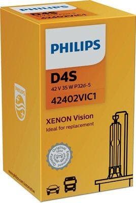 Philips Xenon D4S Vision P32d-5, Ophalen of Verzenden, Nieuw