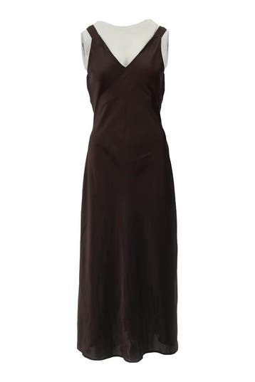 Someday Jurk in maat 36 Bruin, Kleding | Dames, Truien en Vesten, Someday, Verzenden, Zo goed als nieuw, Bruin