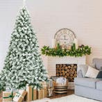 2dekans | Coast Kerstboom met Sneeuw - 225 cm - 1364 Takken, Ophalen of Verzenden, Zo goed als nieuw