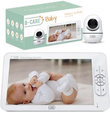 B-Care Baby Sparkle Ultimate Babyfoon - 7 Inch (babyfoons), Verzenden, Nieuw