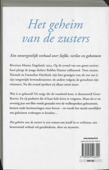Het geheim van de zusters 9789022546390 Kate Morton, Verzenden, Gelezen, Kate Morton