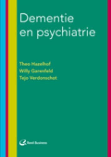 Dementie en psychiatrie 9789035233348, Boeken, Verzenden, Zo goed als nieuw