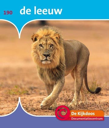9789463419727 De Kijkdoos 190 - De leeuw, Verzenden, Nieuw, Minke van Dam