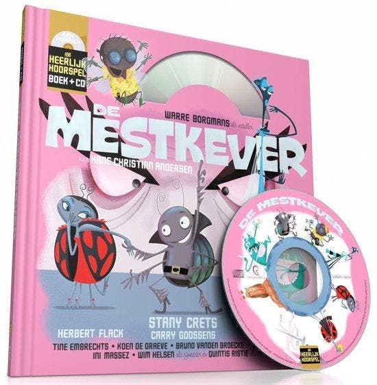 De mestkever heerlijk hoorspel - Sprookjes, Mythen &amp;, Cd's en Dvd's, Cd's | Overige Cd's, Verzenden
