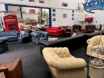Chesterfield Maarssen heeft wat u zoekt Bank-Fauteuil-stoel, Antiek en Kunst, Antiek | Meubels | Stoelen en Banken, Ophalen