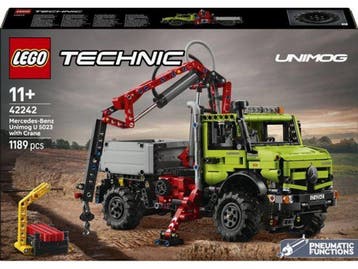 LEGO Technic Mercedes-Benz Unimog U 5023 - Bouwpakket -, Verzenden, Zo goed als nieuw