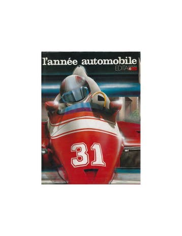 1983/84 AUTO-JAHR JAARBOEK N° 31 FRANS, Nieuw, Author