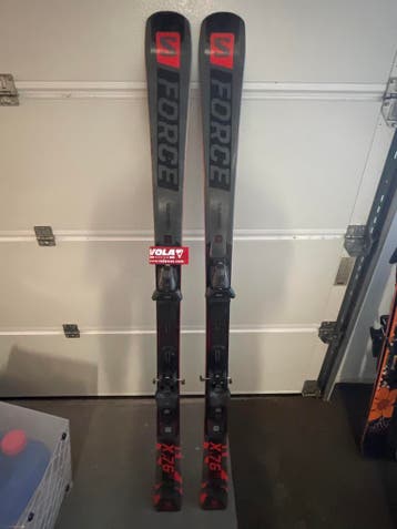 Salomon S/MAX x76 163cm/170cm als nieuw, Sport en Fitness, Skiën en Langlaufen, Zo goed als nieuw, Skiën, Ski's, Salomon