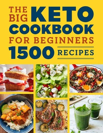 The Big Keto Cookbook for Beginners - Lightning Bolt Press, Verzenden, Zo goed als nieuw, Lightning Bolt Press