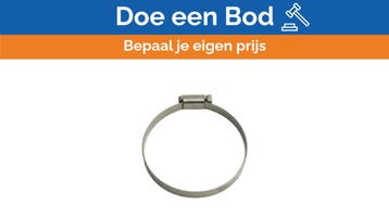 Bieden: ABA Hose Clamp Stainless Steel -, Ophalen of Verzenden, Nieuw, Kombuis en Sanitair, Zeilboot of Motorboot