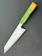 Handcrafted Chef Knife - Keukenmes - Staal, Hars - Verenigd