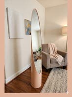 Vloerspiegel- Lipstick - Hout, pvc
