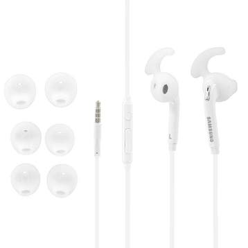Samsung koptelefoon EO-EG920BW sport earbuds wit, Verzenden, Nieuw