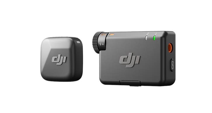 DJI Mic Mini - 1 TX + 1 RX, Hobby en Vrije tijd, Modelbouw | Radiografisch | Helikopters en Quadcopters, Nieuw