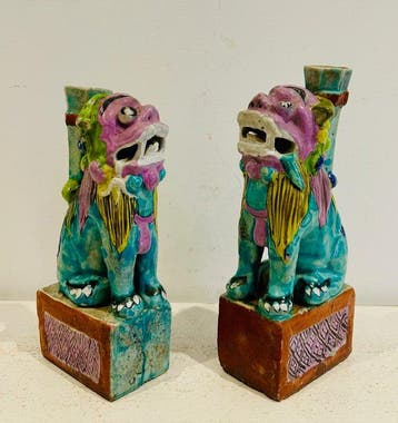 Decoratief ornament (2) - China