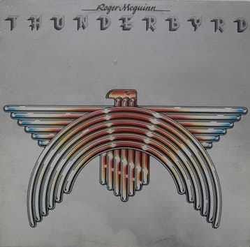 LP gebruikt - Roger McGuinn - Thunderbyrd, Verzenden, Zo goed als nieuw, Overige formaten