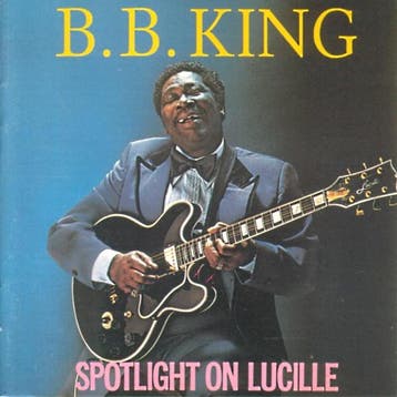 cd - B.B. King - Spotlight On Lucille, Verzenden, Zo goed als nieuw