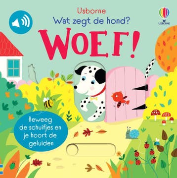 Wat Zegt De Hond? Woef! |  | Nieuw, Ophalen of Verzenden, Nieuw