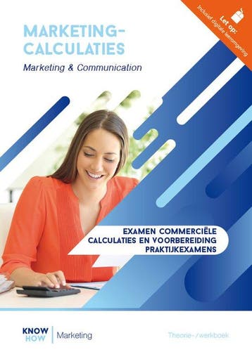 9789037263046 Marketingcalculaties combipakket, Boeken, Schoolboeken, Verzenden, Zo goed als nieuw