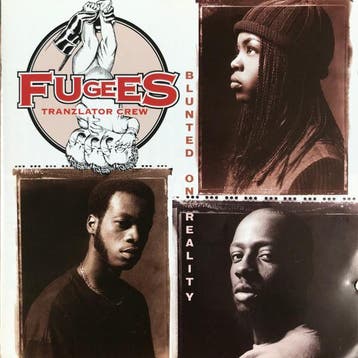Fugees (Tranzlator Crew) – Blunted On Reality (1-CD-Gebruikt, Ophalen of Verzenden, Nieuw in verpakking