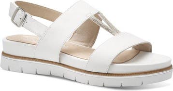 Tamaris COMFORT Dames Sandalen - WHITE - Maat 39 (Schoenen), Verzenden, Nieuw