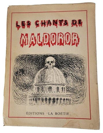 Comte de Lautréamont / René Magritte - Les Chants de
