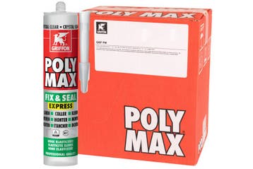Griffon polymax fix seal express 12 stuks, 300 gr,, Verzenden, Nieuw