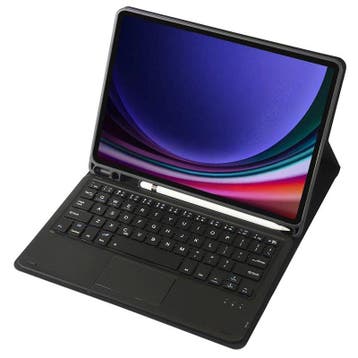 Toetsenbord hoes met touchpad Samsung Galaxy Tab S10 FE+, Verzenden, Nieuw