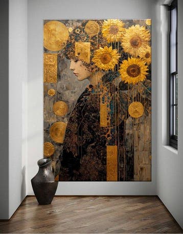 Mrs Art Prime - The Eternal Icon in Van Gogh Style #04