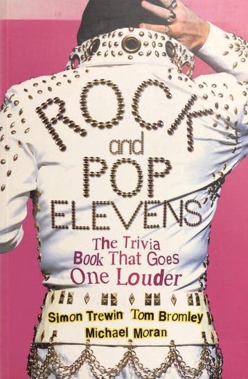 Rock And Pop Elevens, Boeken, Ophalen of Verzenden, Nieuw