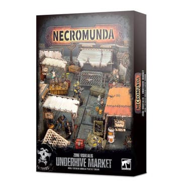 Zone Mortalis Underhive Market (Warhammer nieuw), Ophalen of Verzenden, Nieuw