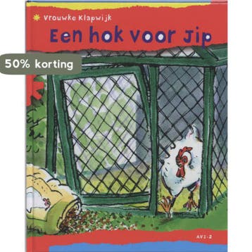 Een hok voor Jip / AVI-boeken - Vrouwke Klapwijk, Verzenden, Gelezen, Vrouwke Klapwijk