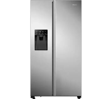 Hisense RS694N4TIE - Amerikaanse Koelkast - 179.3 cm - 562 L, Ophalen of Verzenden, Nieuw