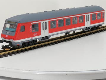 PIKO 37635 G-Steuerwagen 50 80 80-33 619-3 Bndzf DB, Kuge..., Ophalen of Verzenden, Gebruikt, Overige typen, Analoog