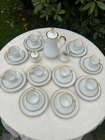 Alla kunst & Kaiser - Koffieservies (33) - Porselein