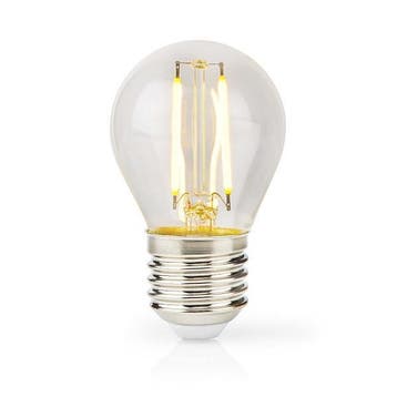Led lamp E27 | Kogel | Nedis (4.5W, 470lm, 2700K, Dimbaar), Verzenden, Nieuw