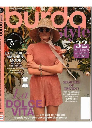 Burda Style - 06 2025, Verzenden, Nieuw, Sport en Vrije tijd