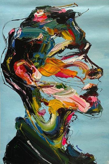Hoenzi (XX-XXI) - Uomo che gira