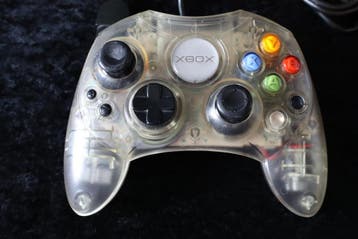Xbox Classics S Controller Crystal Original, Spelcomputers en Games, Verzenden, Nieuw