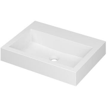 INK Momento Wastafel Polystone Zonder Kraangat - 600x450x90, Ophalen of Verzenden, Nieuw