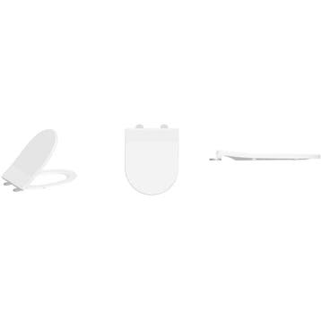 Wiesbaden Shade Slim Toiletzitting - Softclose en Quick, Ophalen of Verzenden, Nieuw