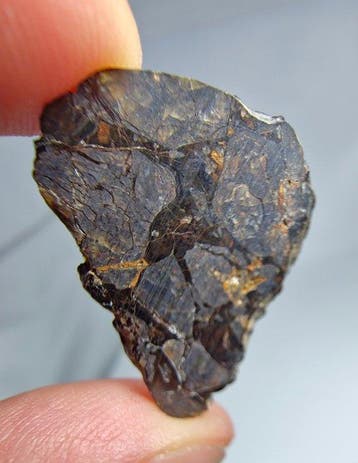 Tin Begane 001 Pallasietmeteoriet - 2.89 g