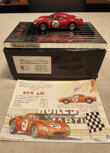 1:43 - Modelbouwdoos - Héco Modèles - Miniaturen van het, Nieuw