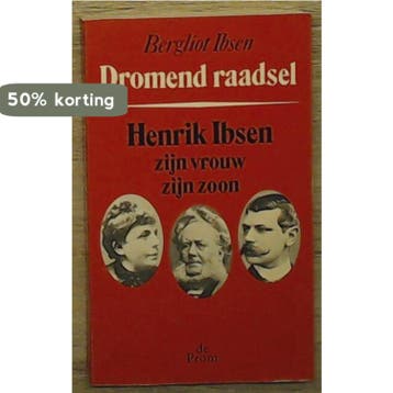 Dromend raadsel - H. Ibsen 9789068010121, Boeken, Verzenden, Gelezen, H. Ibsen