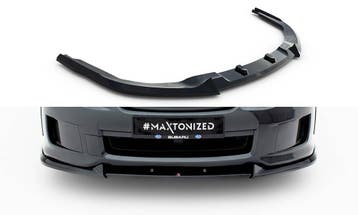 Voorspoiler V.2 Subaru Impreza WRX STI MK3 Facelift Maxton, Ophalen of Verzenden, Nieuw