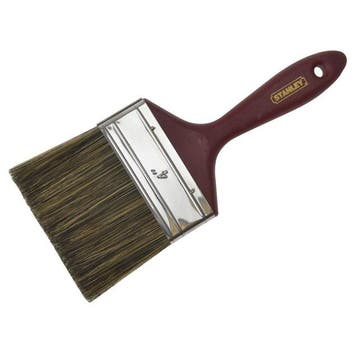 Kwast Stanley 100mm | STPWIG0L (Kwasten & rollers), Doe-het-zelf en Verbouw, Verzenden, Nieuw