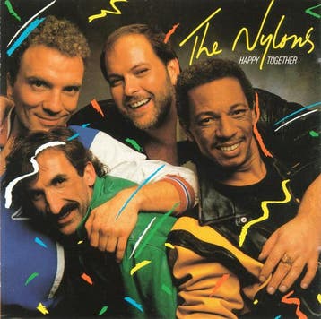 cd - The Nylons - Happy Together, Verzenden, Zo goed als nieuw