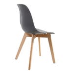 Stoelen KITO Grijs | Beukenhout | Premium | OP=OP, Twee, Nieuw, Ophalen of Verzenden, Hout