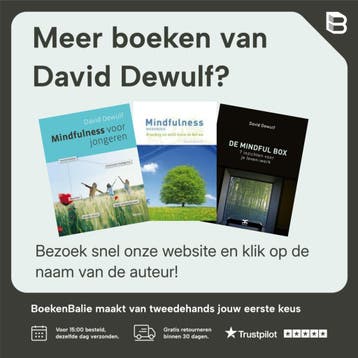 Mindful gelukkig - David Dewulf 9789020990348, Boeken, Verzenden, Zo goed als nieuw, David Dewulf